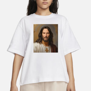 Steve Keanu Reeves Christ T-Shirt