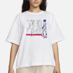 TEOSCAR HERNANDEZ TEO TIME LA T-SHIRTS