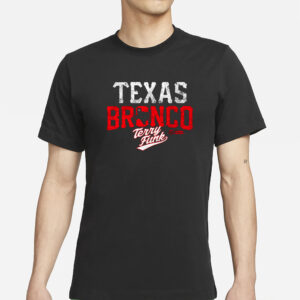 TERRY FUNK - TEXAS BRONCO T-SHIRT