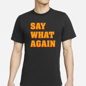 Tarantinouniverse Say What Again Pulp Fiction T-Shirt