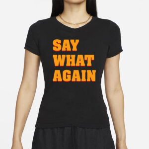 Tarantinouniverse Say What Again Pulp Fiction T-Shirts