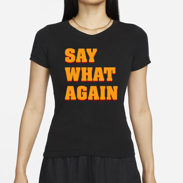 Tarantinouniverse Say What Again Pulp Fiction T-Shirts