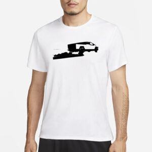 Tesla Cybertruck Foundation T-Shirt3