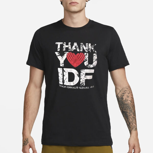 Thank You IDF T-Shirt3