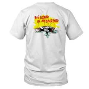 The Dead Milkmen Big Lizard In My Backyard T-Shirt