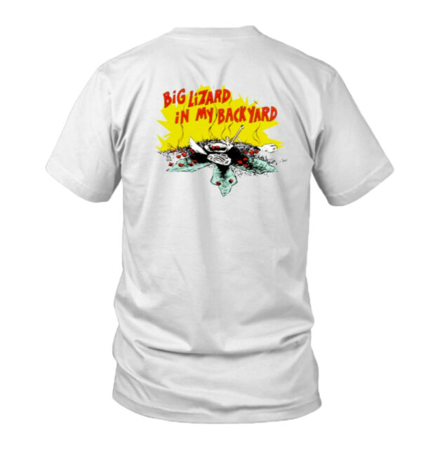 The Dead Milkmen Big Lizard In My Backyard T-Shirt