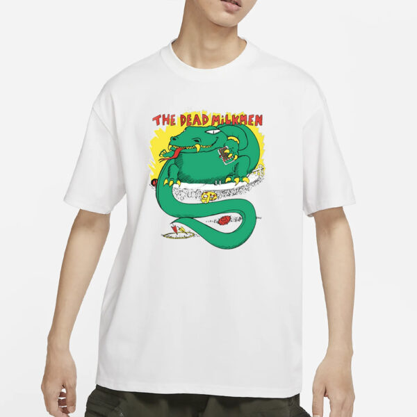 The Dead Milkmen Big Lizard In My Backyard T-Shirt2