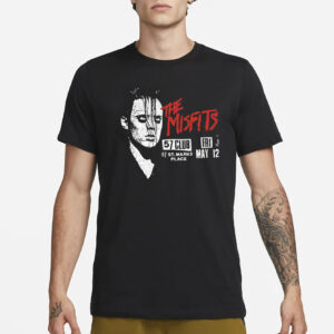 The Misfits 57 Club T-Shirt1