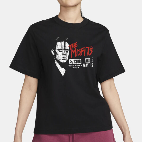 The Misfits 57 Club T-Shirt4