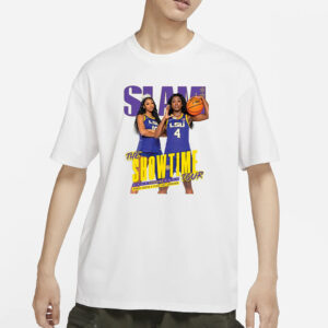 The Showtime Angel Reese And Flau’jae Johnson T-Shirt