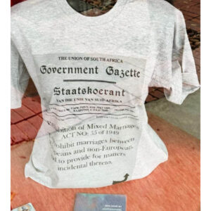 The Union Of South Africa Government Gazette Staatskoerant T-Shirt