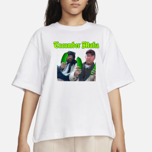 Tikemyson Store Cucumber Mafia T-Shirt