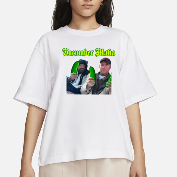 Tikemyson Store Cucumber Mafia T-Shirt