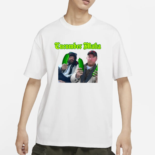 Tikemyson Store Cucumber Mafia T-Shirts