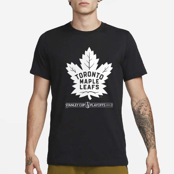 Toronto Maple Leafs Fanatics Branded 2024 Stanley Cup Playoffs Breakout T Shirt1