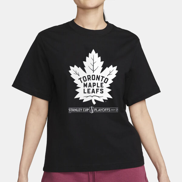 Toronto Maple Leafs Fanatics Branded 2024 Stanley Cup Playoffs Breakout T Shirt3