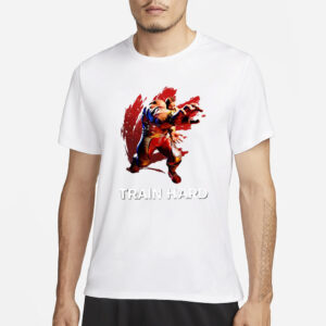 Train Hard Zangief T-Shirt1