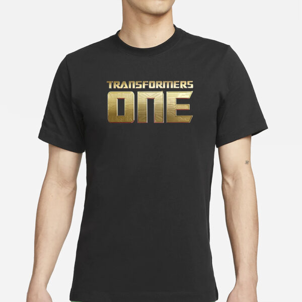 Transformers One Logo 2024 T-Shirt