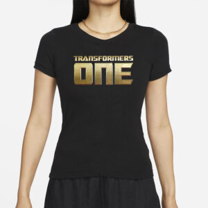 Transformers One Logo 2024 T-Shirts