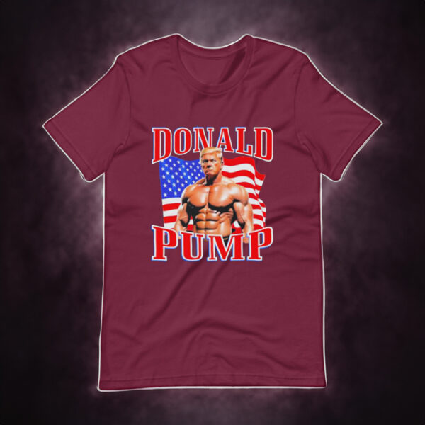 #Trump2024NowMorethanEver Donald Pump Trump T-Shirt1