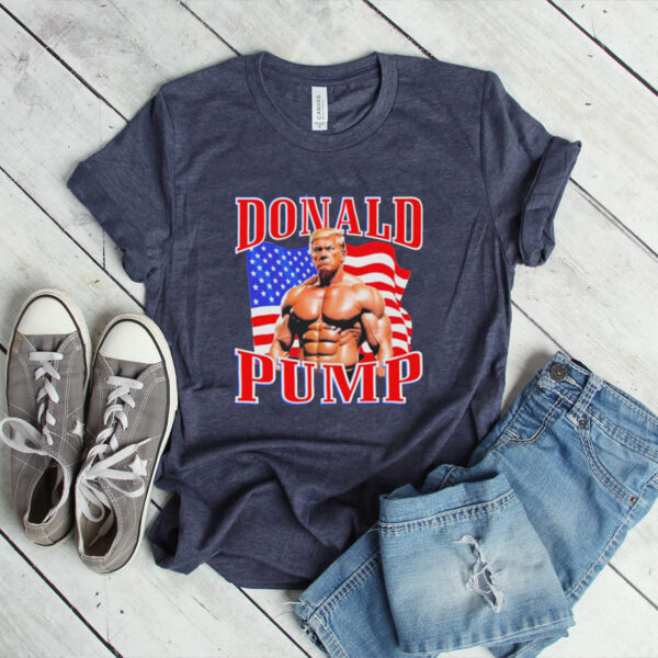 #Trump2024NowMorethanEver Donald Pump Trump T-Shirt4