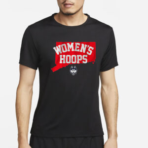 Uconn Basketball Women’s Hoops T-Shirt4