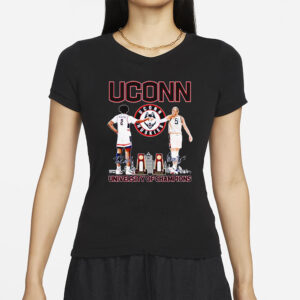 Uconn Newton and Paige Bueckers University Of Champions T-Shirts