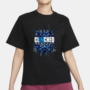 Vancouver Canucks Clinch T-Shirt1