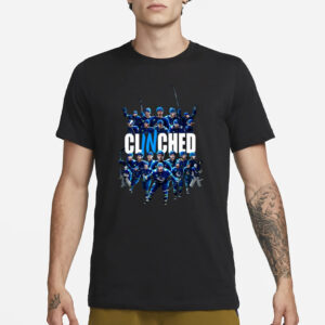 Vancouver Canucks Clinch T-Shirt3