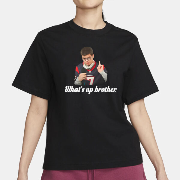 What’S Up Brother Thesketchreal T-Shirt1