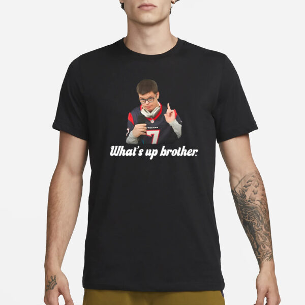 What’S Up Brother Thesketchreal T-Shirt3