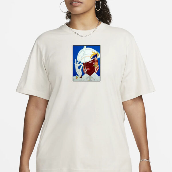 Antonio Lopez Illustration Graphic T-shirt3