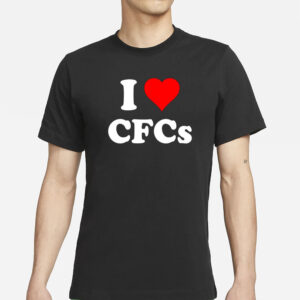 Ap Students Subreddit I Love Cfcs T-Shirt