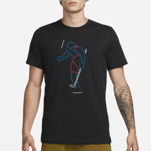 Athlete Logos The Neon Bread Kick Man T-Shirt3