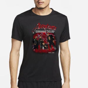 Aventura Cerrando Ciclos 2024 Tour T-Shirt4