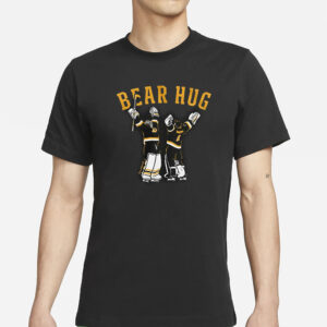 Bear Hug Boston Hockey T-Shirt