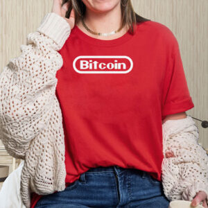 Bitcoin Retro Gamer Shirt