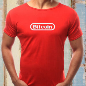 Bitcoin Retro Gamer Shirts