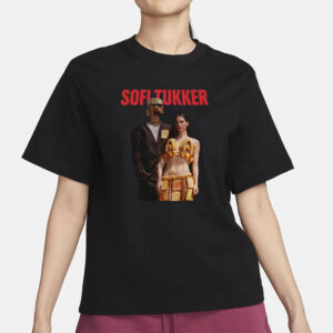 Black Sofi Tukker Serving Bread T-Shirt3