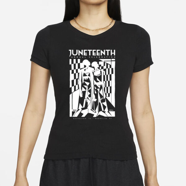 Blkmktvintage Juneteenth 2024 Annual Celebration T-Shirt