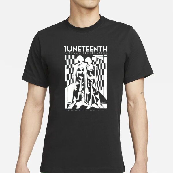 Blkmktvintage Juneteenth 2024 Annual Celebration T-Shirts