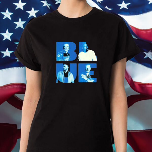 Blue Ban Portrait T-Shirt