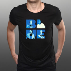 Blue Ban Portrait T-Shirt1