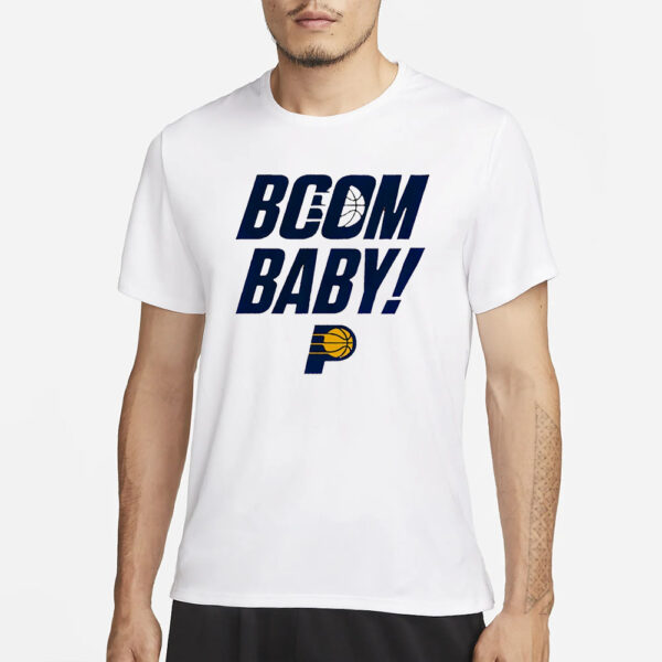 Boom Baby Indiana Pacers NBA T-Shirt1