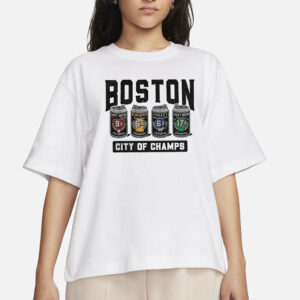 Boston 4-Pack Champions T-Shirt