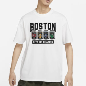 Boston 4-Pack Champions T-Shirts