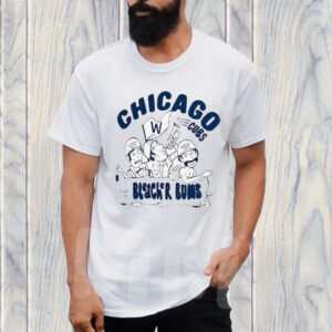 Chicago Cubs Homage Hyper Local T-Shirt