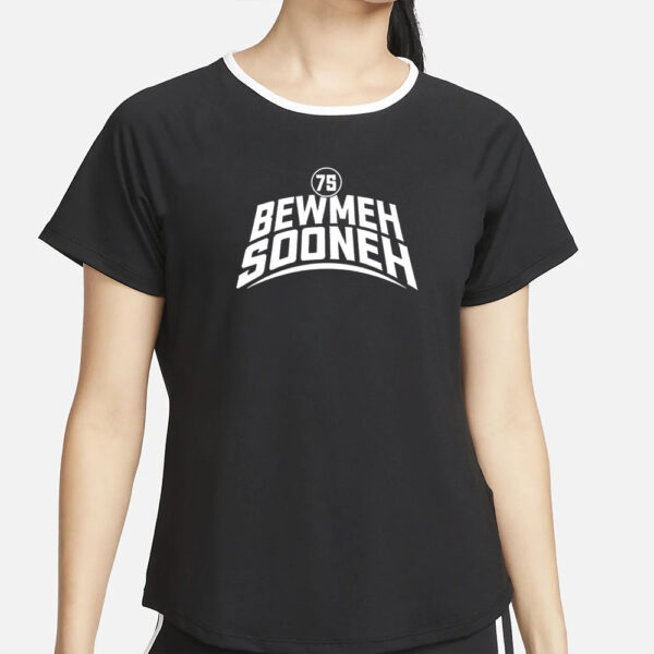 Daniel Akinkunmi 75 Bewmeh Sooneh T-Shirt2