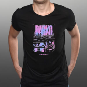 Darko Band Starfiren T-Shirt1