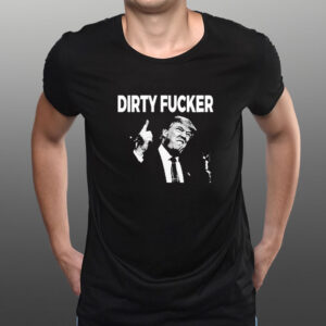 Dave Hause Dirty Fucker T-Shirt1